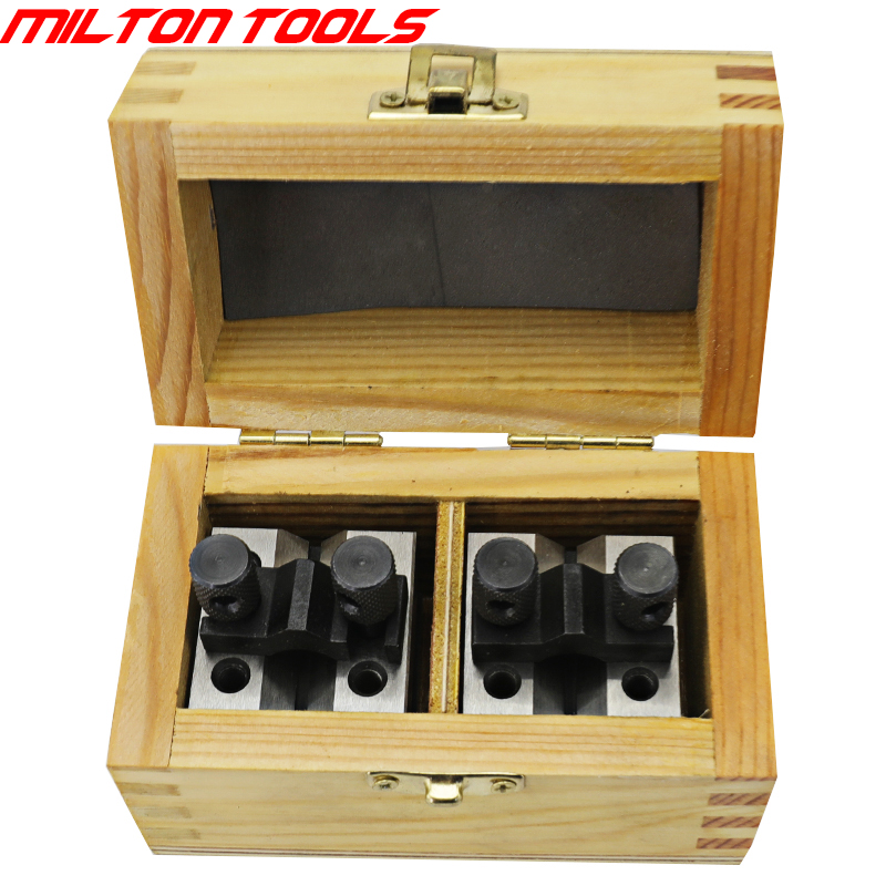 V-block set, 35x35x30mm, 1set contains 2pcs, , used to clamping tools on the machines