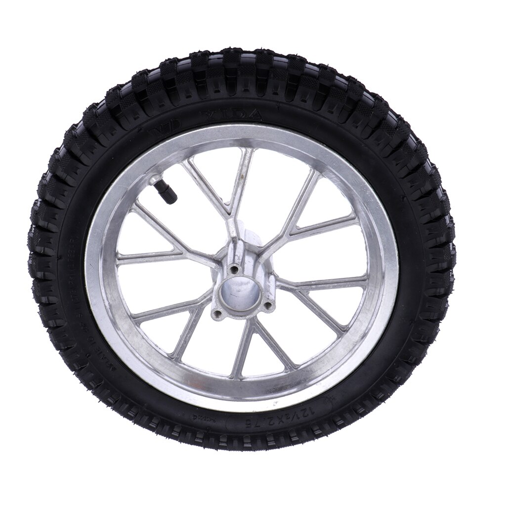 12,5x2,75 Hinten Zurück Rad + Reifen Reifen 47 49cc Mini Grube Affe Tasche Schmutz Fahrrad