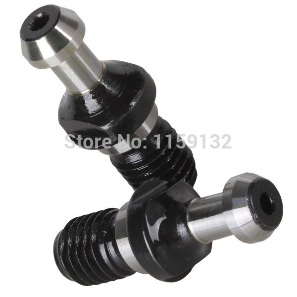 10 Uds. BT30 x 60 grados M12 tirador de retención perilla CNC fresado