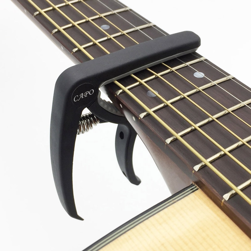 Capador Voor Gitaar Elektrische Guitarra Tuning Klem Gitaar Capo Voor 6 Snarige Akoestische Muziekinstrument Accessoires