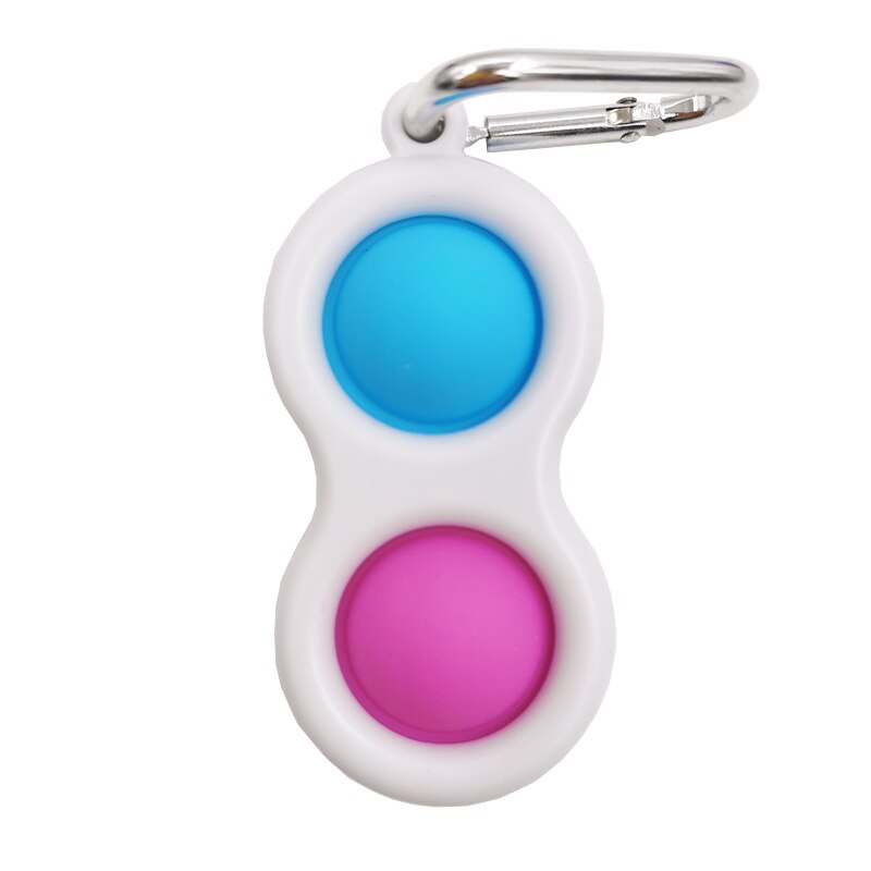 Fidget Toy Fidget Spinner Simple Dimple Relief Pop Sensory Antistress Toys For Kids Adults Early Educational Autism Special Need: dimple 4