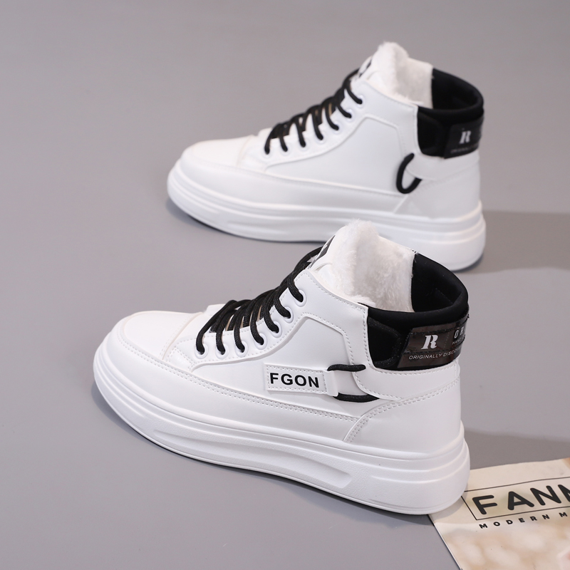 2021 kobiet wysokiej góry platformy trampki moda marka buty z grubą podeszwą mieszkania kobiety oddychające Zapatos De Mujer Tenis Zapatillas