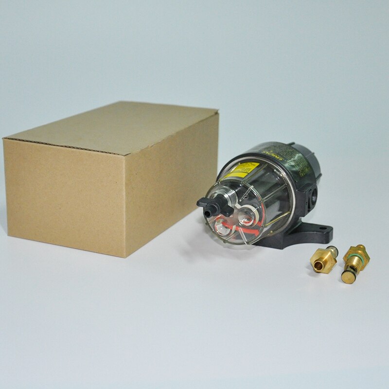 UF-10K Yacht Stiefel Benzin Motor- Kraftstoff Filter Wasser Separator Montage-Klar Schüssel Alle Außenbordmotoren Kraftstoff Panzer