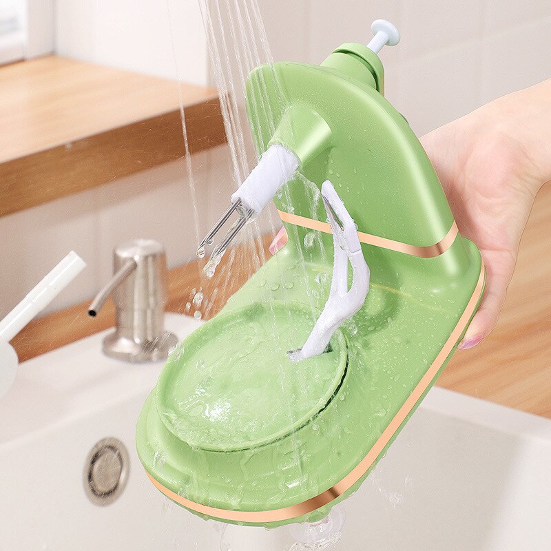 Hand-cranked Apple Peeler Household Stainless Steel Fruit Peeler Multifunctional Rotary Fruit Peeled Kitchen Cutter Tool