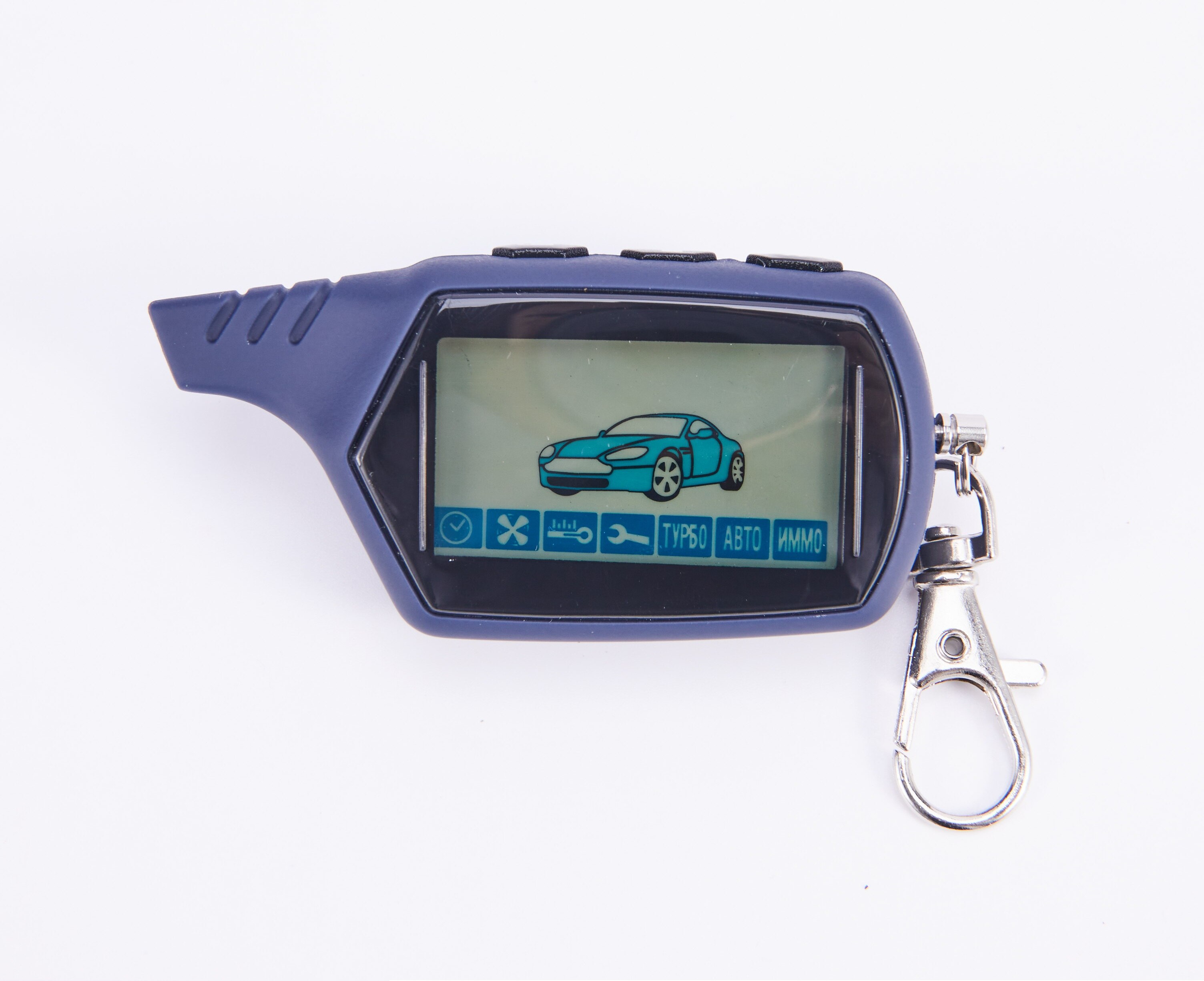 Mando a distancia A91 LCD para coche, 2 vías, alarma, starline 91, motor de arranque, starline A91, llavero con alarma/cuerpo LCD