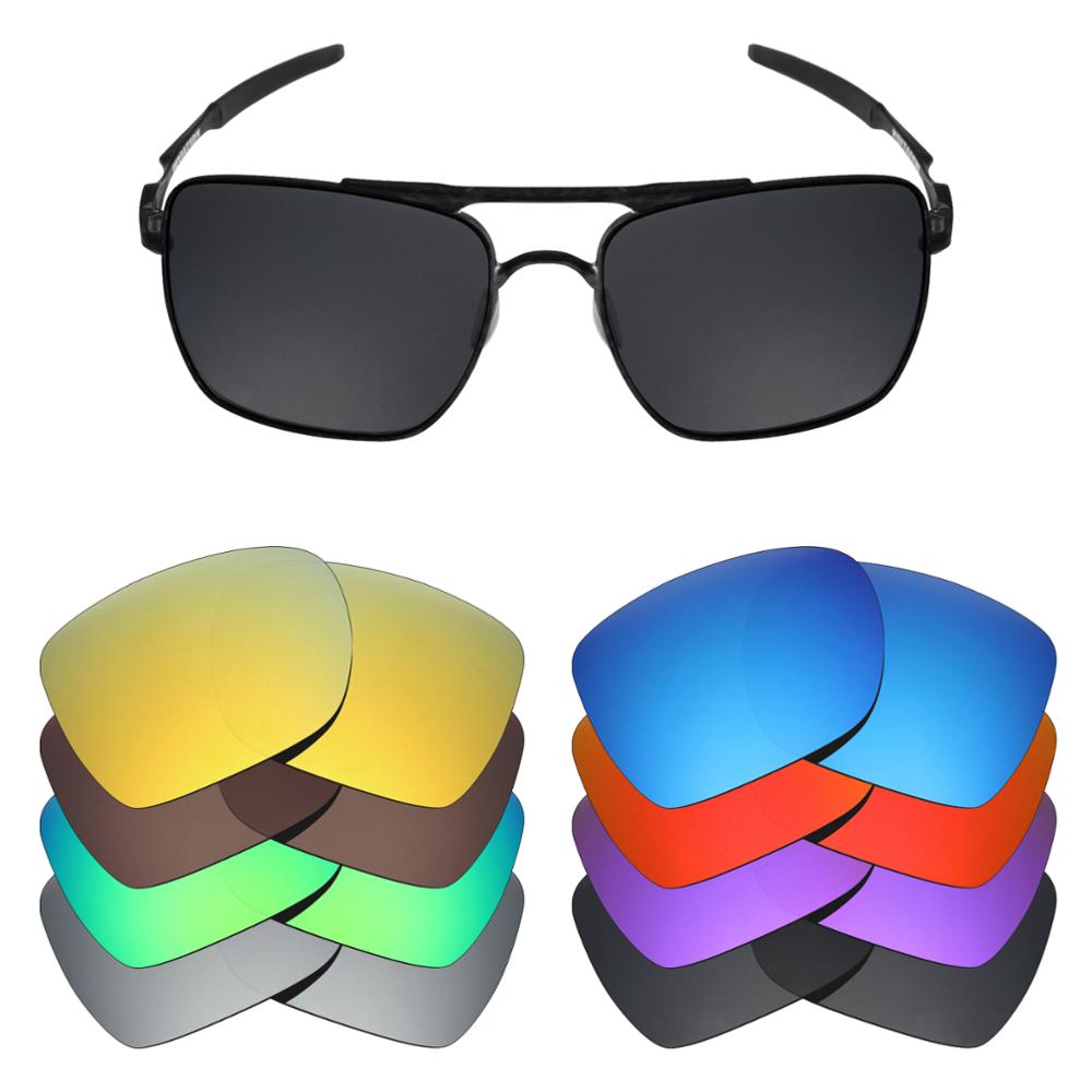 Mryok 20+ Color Choices Polarized Replacement Lenses for - Oakley Deviation Sunglasses Lenses(Lens Only) Multiple Choices