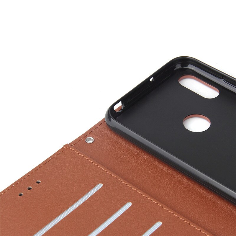 Y6 Case Magnetic Flip Case for Funda Huawei Y6 Case Classic Leather Phone Cases for Huawei Y 6 MRD-LX1 Cover Etui