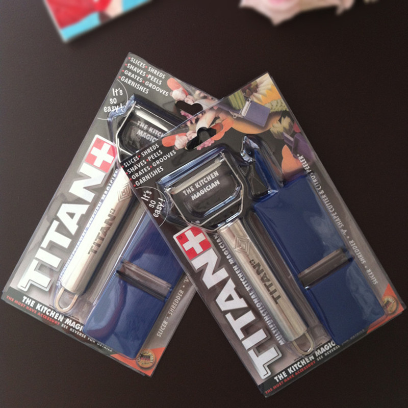 2 in 1 Peeler Slicer Set Kitchen Peeler Fruit Tool Shred Vegetable Magician Cutter Julienne Potato Carrot Grater Tool