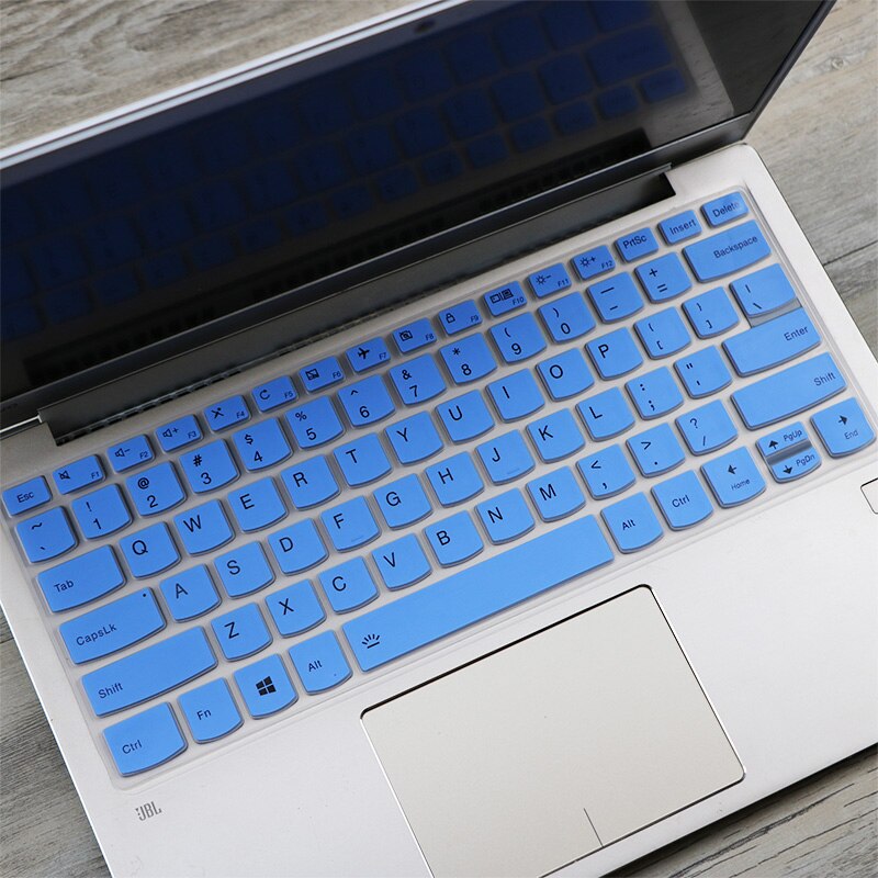 Dust cover Silicone Laptop Keyboard Cover Protector Skin For Lenovo Ideapad 5 pro Gen 6 14ITL6 14acn6 14acu6 14 inch (14" AMD): Blue