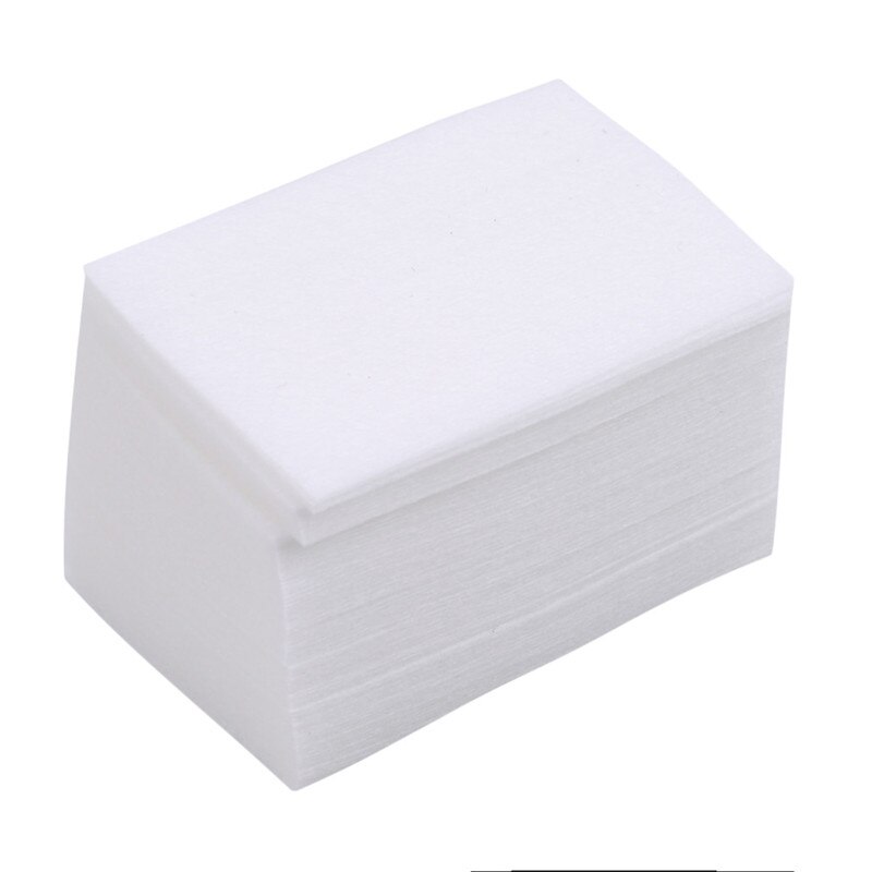 Almohadillas de algodón para manicura , toalla de para esmalte de Gel UV, sin pelusa