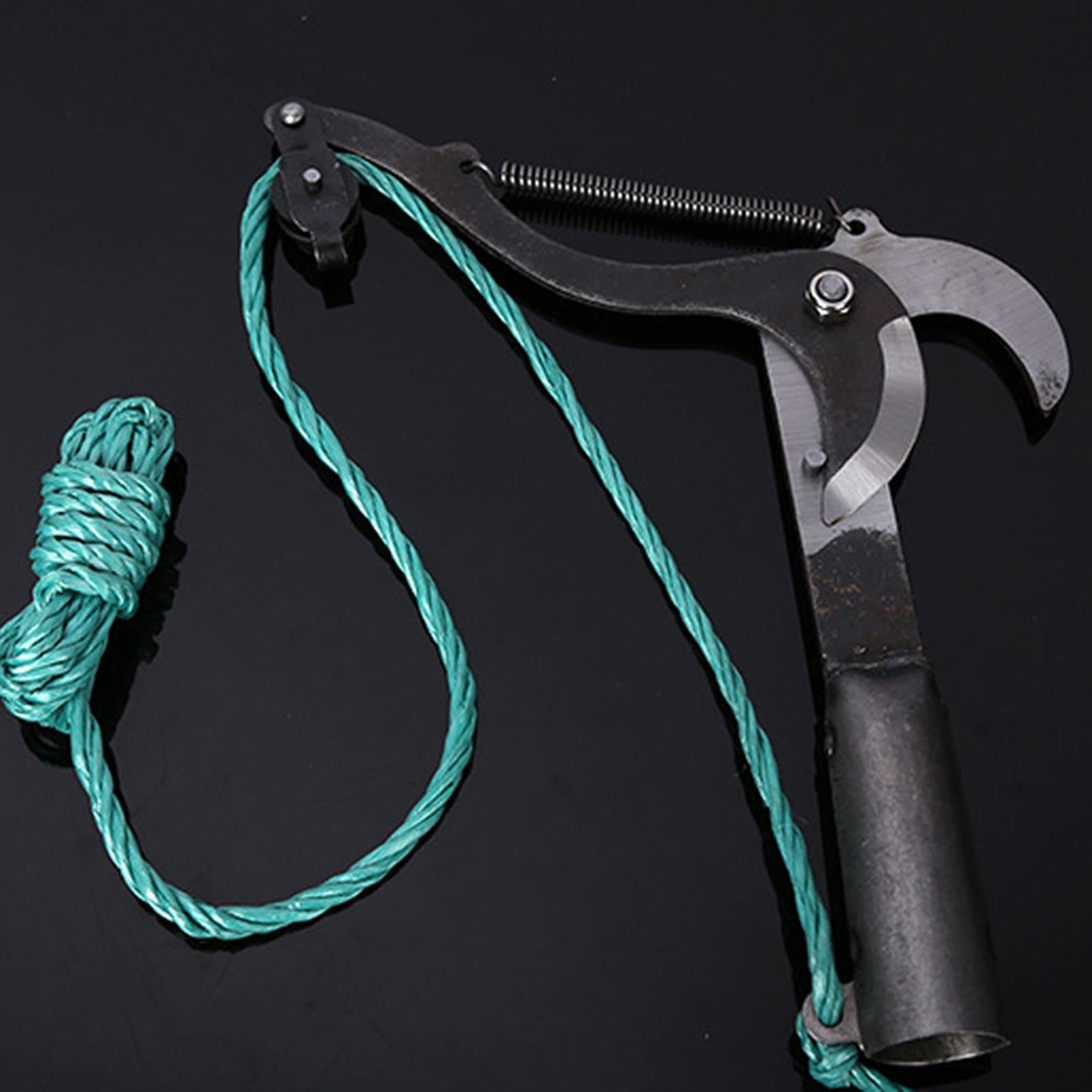 3.3M Grote Hoogte Snoeischaar Boom Trimmer Takken Cutter Tuin Snoeien Schaar Pick Fruit Tool Met Touw Snoeischaar
