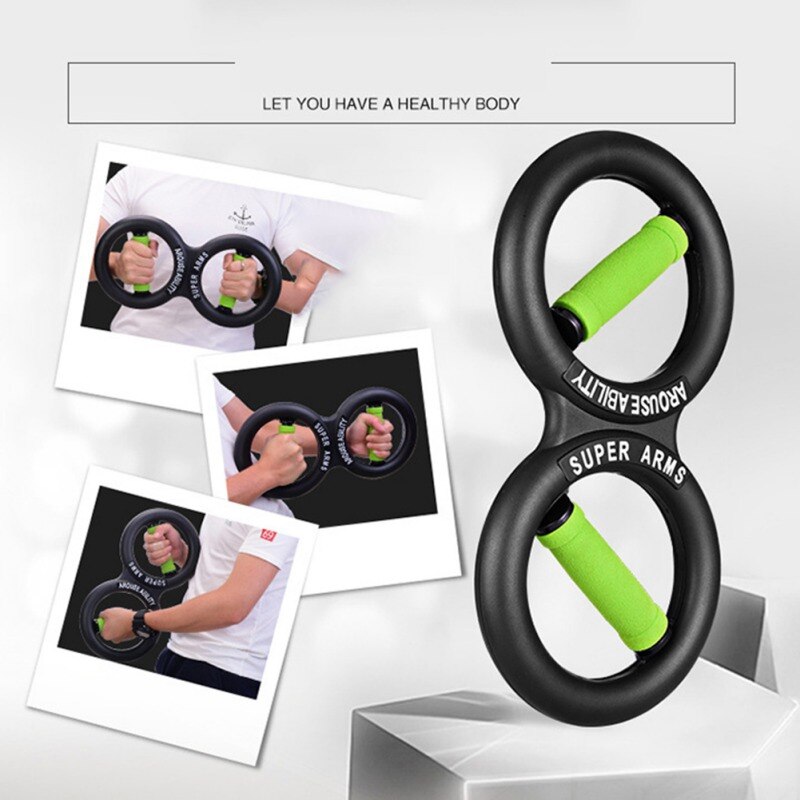 Power Arms Wrist Forearm Hand Grip Fitness Muscular Strength Training Hand Gripper Gym Power Grip Chest Expander Grip /