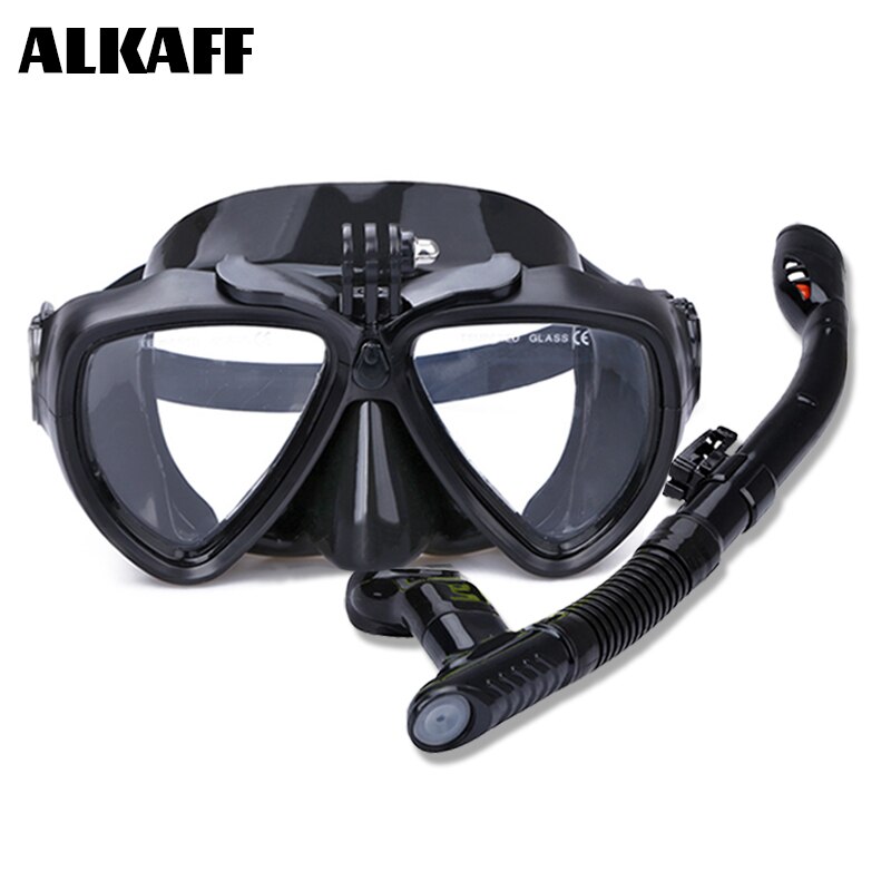 full Face Scuba Diving Mask Myopia Anti Fog Goggle... – Grandado