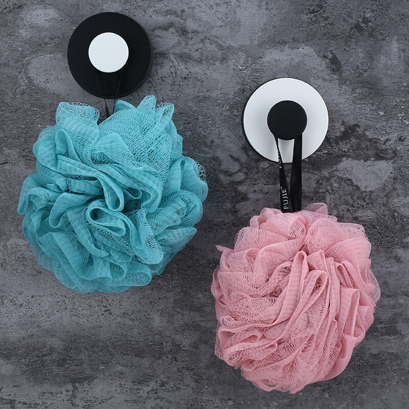 Sugekop krog bøjle hængende genanvendelig tunge til soveværelse badeværelse køkken til hængende badehåndklæde tøj frakke