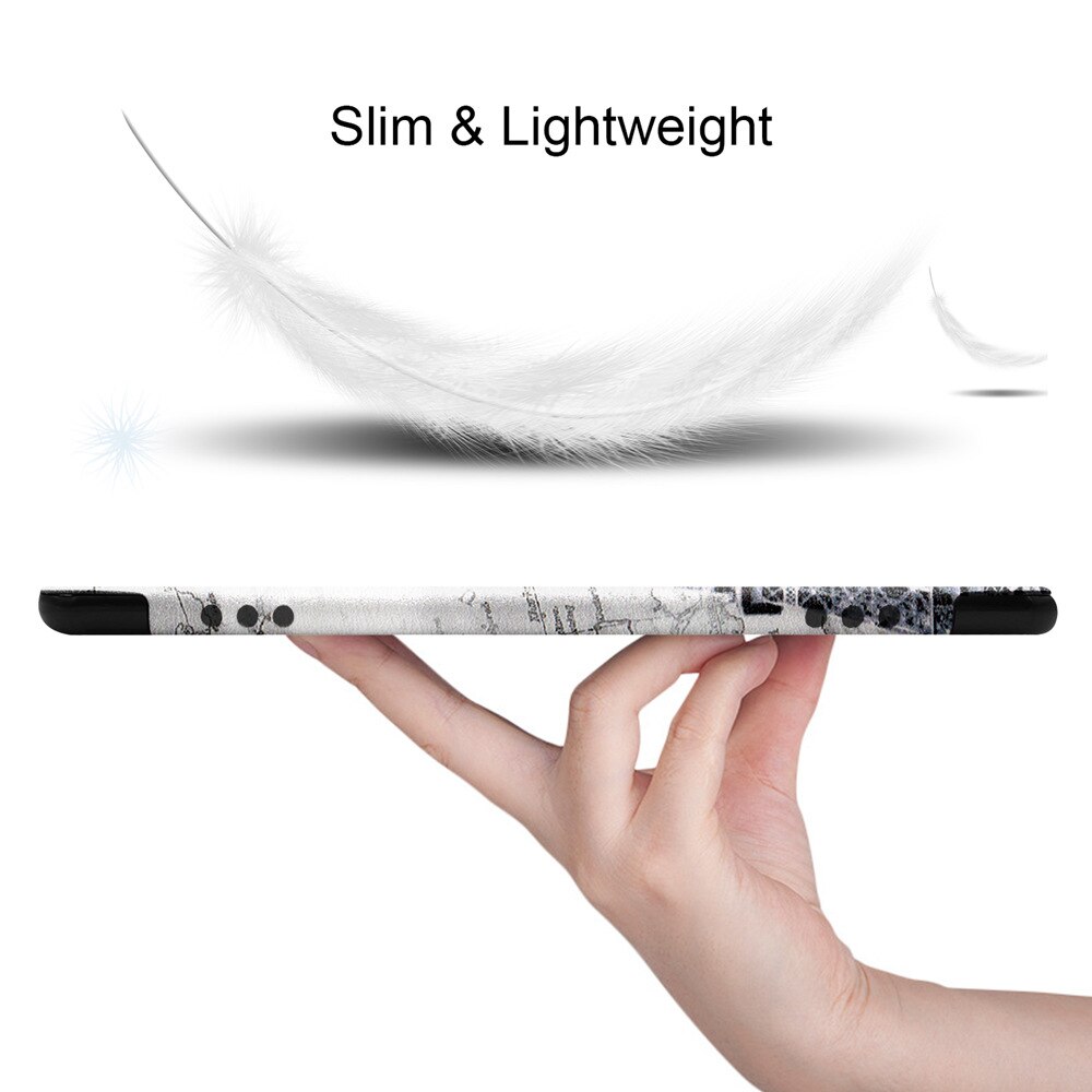IBuyiWin magnetyczny inteligentny PU skórzany pokrowiec do Huawei MediaPad M6 10.8 cal Tablet Funda pokrywa dla Huawei M6 Pro 10.8 "+ Film + długopis