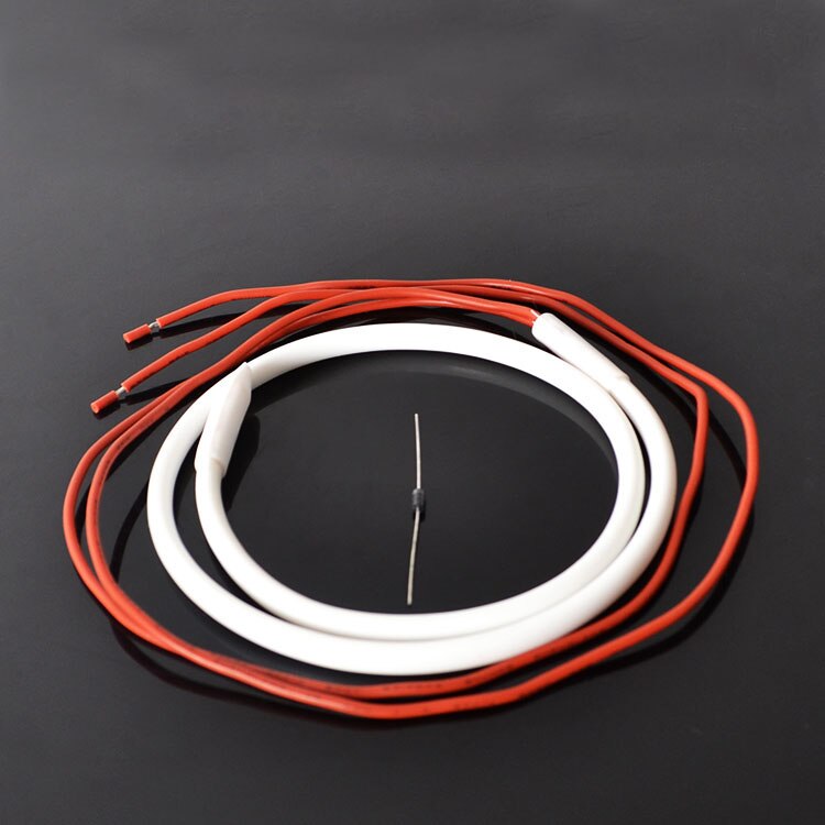 220v 6w Refrigerator drain heater Refrigerator drain heating wire H-755 Refrigerator heater tube compensation heater