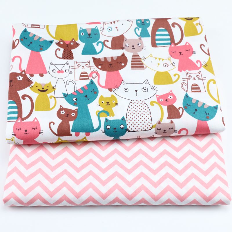 cotton print fabric DIY sewing uphostery craft for Baby&Children Quilting Sheets Dress Material