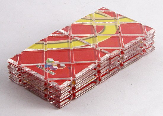 Ling& #39 ;ao magic (8 panels) sort læring & pædagogisk cubo magico legetøj: 8 paneler røde