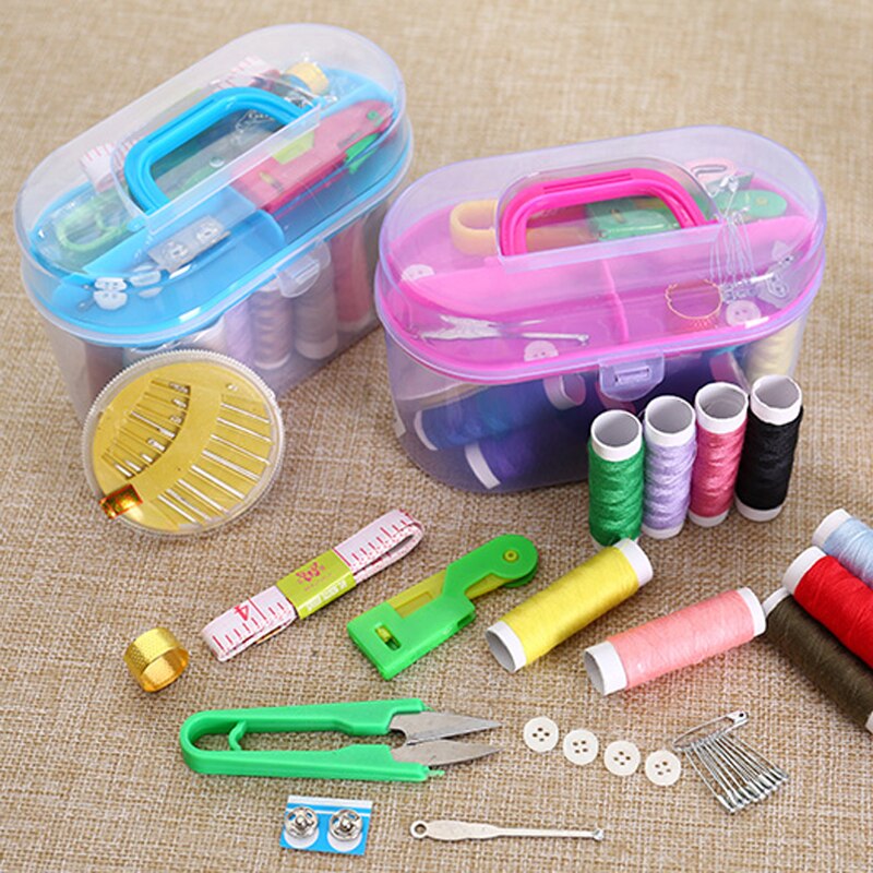 Sewing Needle Sewing Thread Hand Stitch Caja Organ... – Grandado