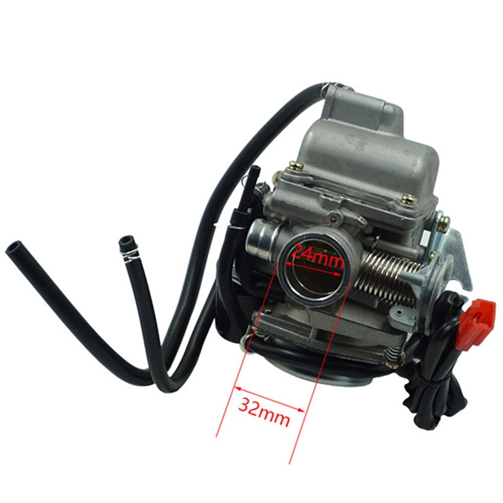 24Mm GY6 Carburateur Atv 125Cc 150Cc Fit Voor Kazuma Redcat Scooters Karts