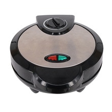 220v elektriska våfflor tillverkare helautomatisk tillverkare diy munk ägg rulle glass kon maskin hushålls muffin maskin eu plug