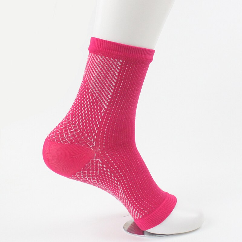 Sports Safty Foot angel anti fatigue compression foot sleeve Ankle Support Running Cycle Basketball Sports Ankle Brace Sock