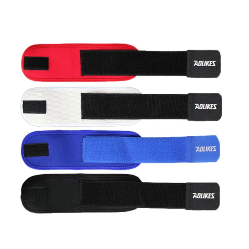 Deportes banda elástica para el pelo para baloncesto pulsera de muñeca banda en pelota de Ping-Pong de deportes al aire libre de seguridad proteger AOLIKES