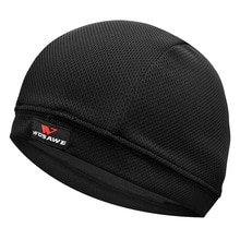 Gorro ultraligero de secado rápido con forro para casco de bicicleta, gorra para deportes al aire libre
