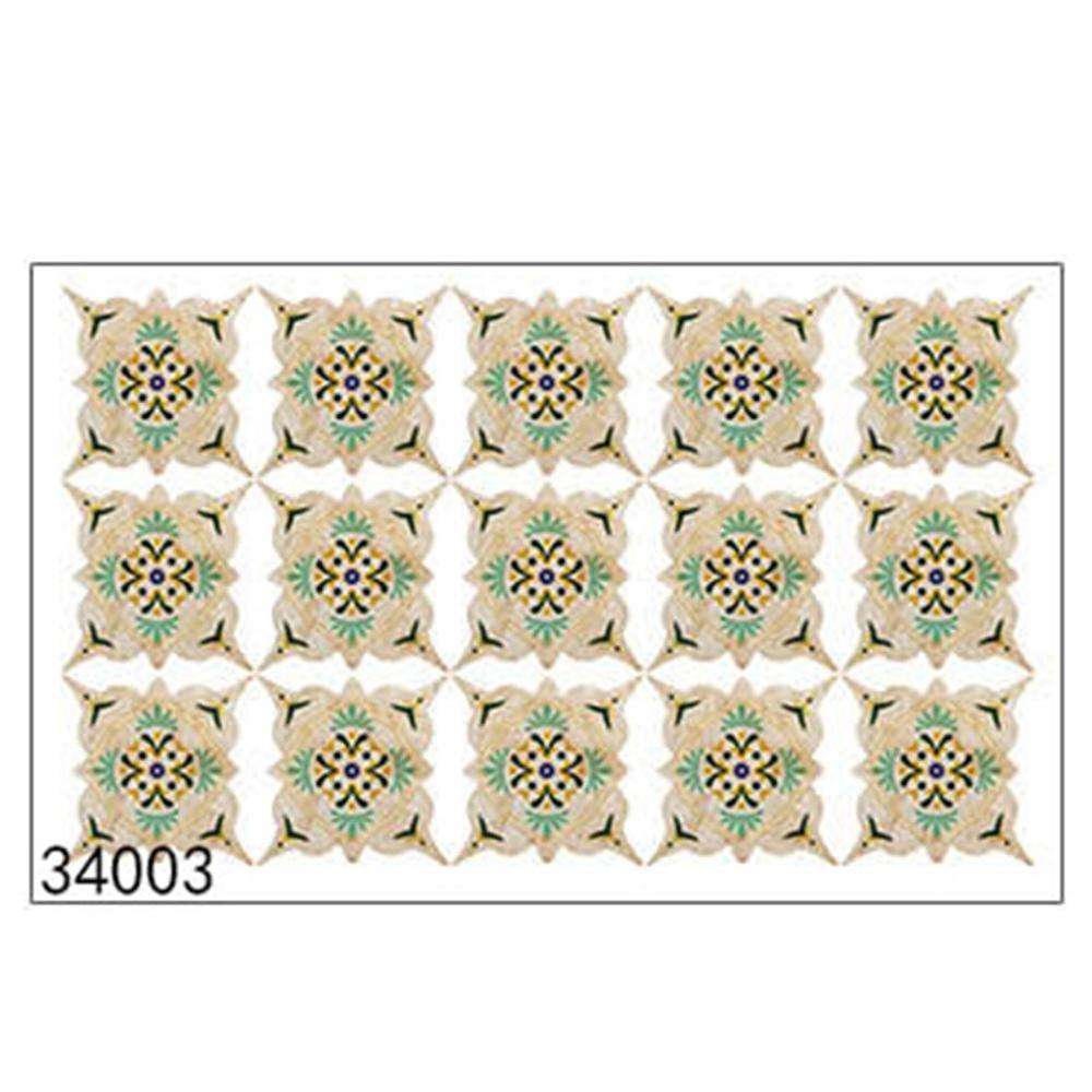 Tile Stickers Living Room Kitchen Bedroom Floor Decoration Removable Wall Sticker Home DIY Ornaments Ceramic Stickers #109: C