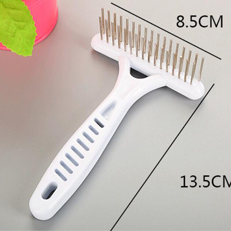 Pet Grooming Tool Set 4 Piece Pet Cleaning Tool Set Dog Comb Brush Nail Clipper Stainless Steel Set Pet Products