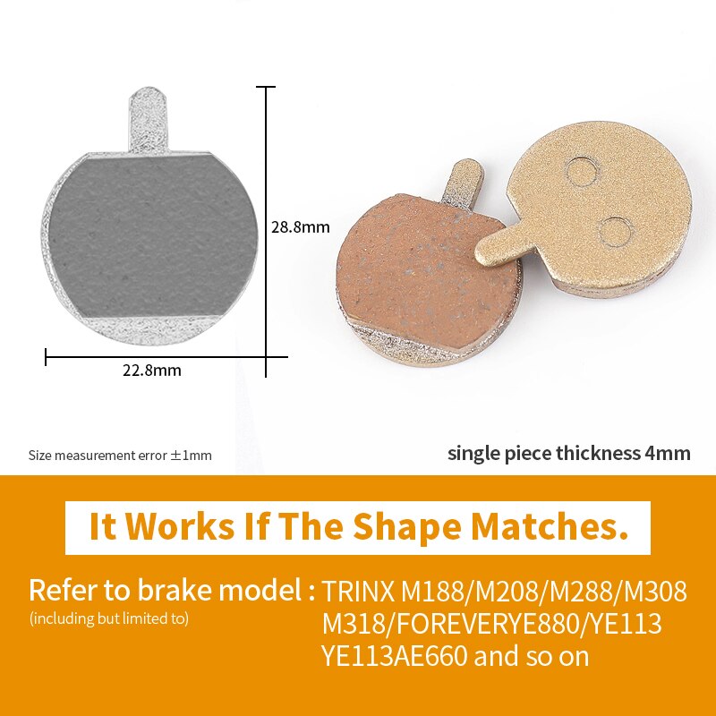 1 para miedziana podstawa klocki hamulcowe robić rowerów Shimano XTR M965 966 święty XT SLX Deore Auriga SRAM zachłanny BB5 BB7 soczysty eliksir Magu: 903