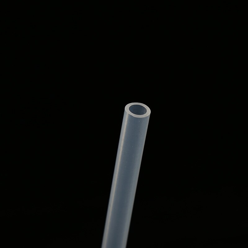 External Connection Silicone Tube High Transparency High Flexibility High Cost Performance for Liquid Transfer