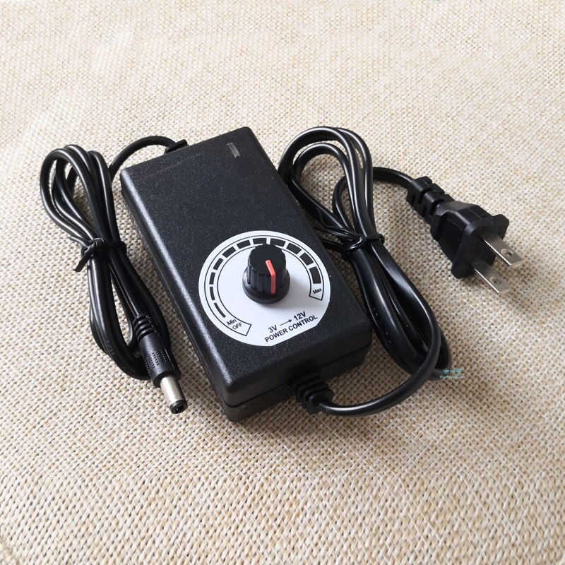 3-12V Verwisselbare Voeding, Met 6 Output Poorten./Railway Layout/Railroad Layout/Trein Layout