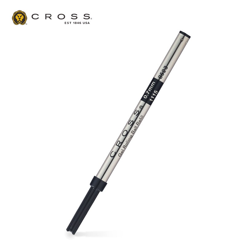Cross Refills Black Rollerball Pen 0.5mm/0.7mm 8523, Vibrant Gel Ink. Reliable, , School Writing Supplies: black 0.7mm