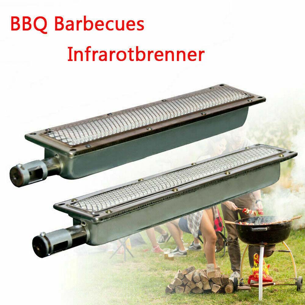 Barbecue BBQ infrared ceramic burner stainless steel ceramics gas burner alumunium plate infrared burner