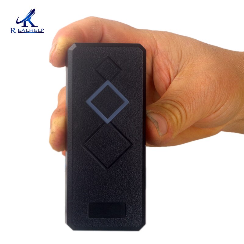 Realhelp IP65 Waterproof MINI Access Card Reader 125 kHz ID Wiegand26 RFID Card Reader for Access Control Board System
