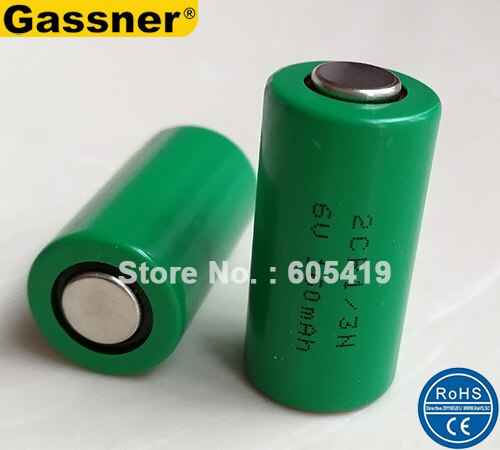 Super 6V 2CR1/3N 170mAh Lithium batterij PX28L 28L 2CR11108 4LR44