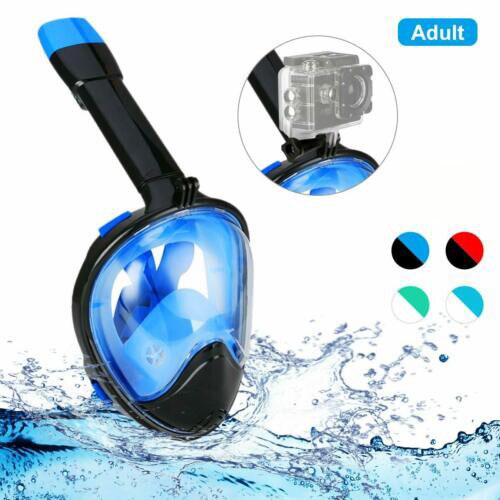 Swimming Diving Full Face Fnorkel Mask Use For Underwater Breathe Ocean Underwater Sport Diving Breathing Mask Swimming Series