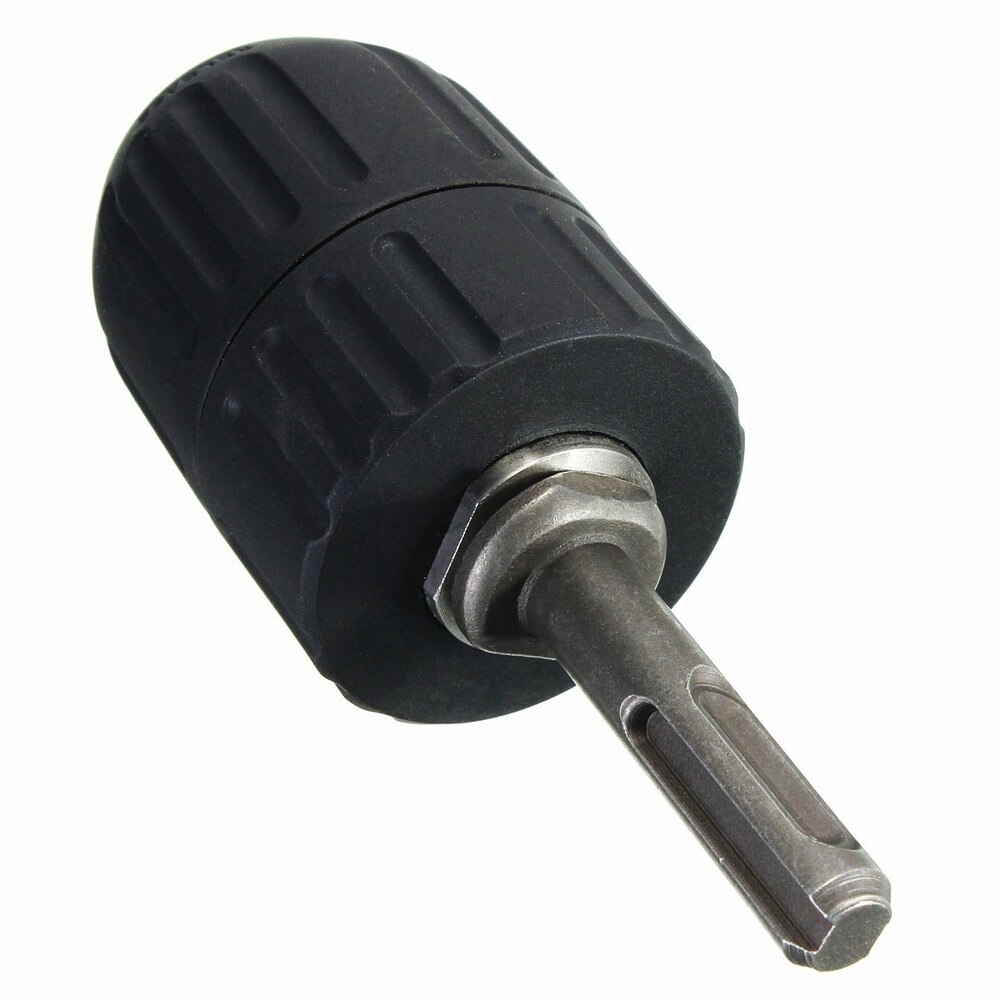 13MM HSS Keyless Drill Chuck Adaptor Hardware Tool Part For Impact Drill