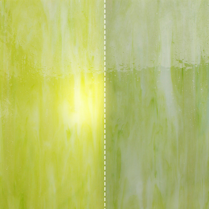 Mehrfarbige Glasmosaik fliesen quadratische Mosaiks teine DIY Mosaik für Kunst handwerk Herstellung mit Kasten für Handwerk Hobby Kunst Zauberstab dekoration: Licht Grün