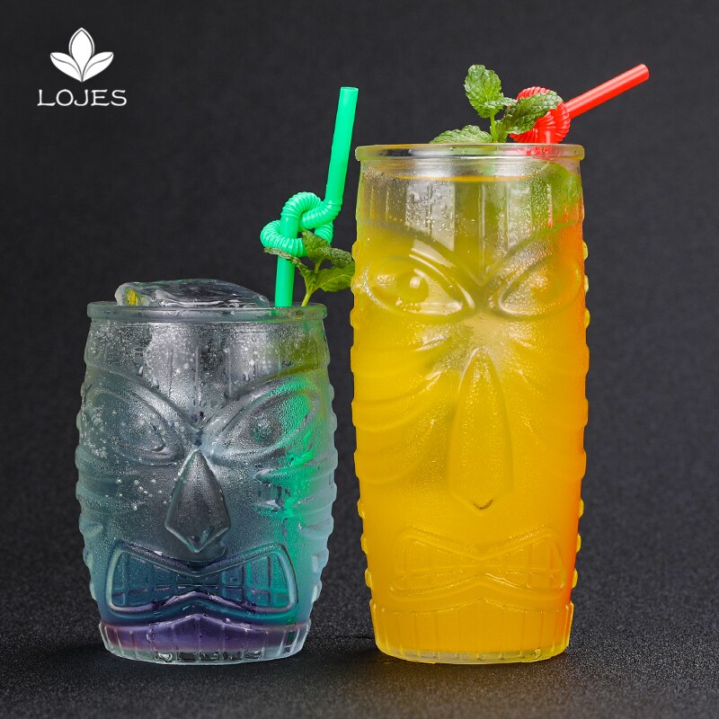 Hawaii Tiki Mokken Cocktail Beker Bier Mok Wijn Mok Glas Pasen Islander Tiki Mok Bar Tool