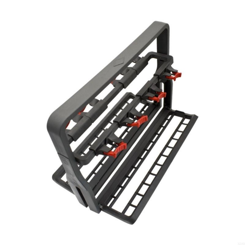 N58D Glass Holder Dishwashers Glass Kitchen Appliance Accessory Plastic Texture Perfect for Parties and Event