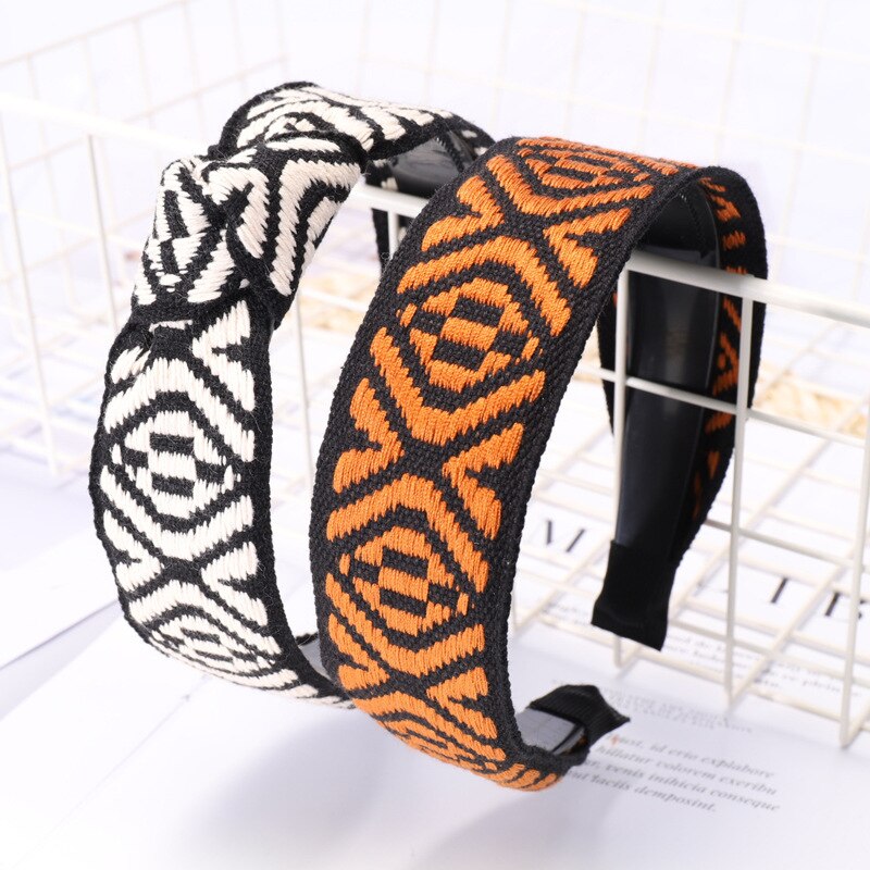 Südkorea Dongdaemun Kunling Promi Stil Breite Dicke Haar Bands Herbst Und Winter Neue Stil Elegante Stirnband Headba