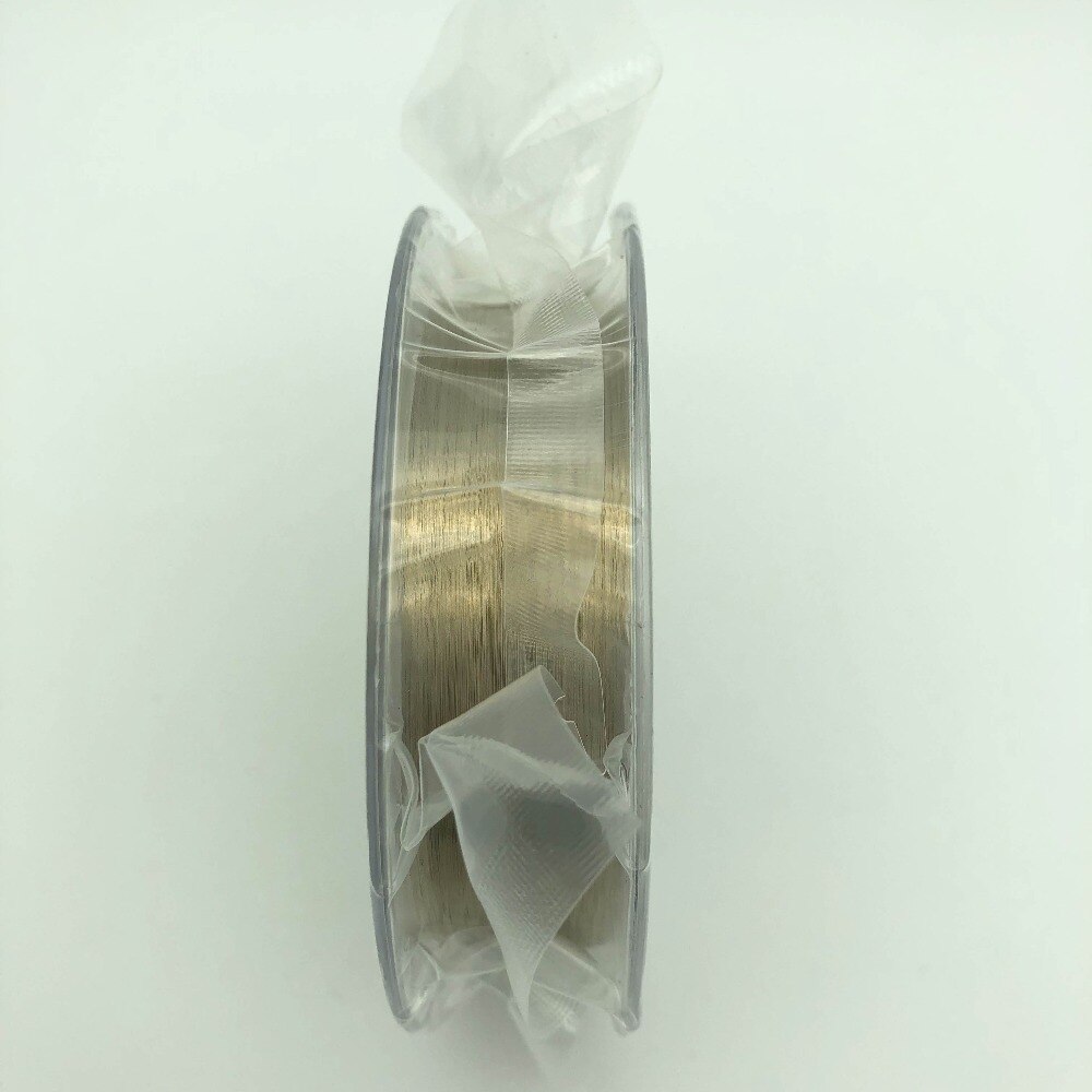 JALAN-separador de alambre de molibdeno dorado, 0,04, 0,06, 0,08mm, pantalla táctil de cristal LCD, Línea alámbrica de corte, pantalla táctil de alta dureza