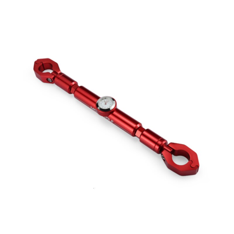 Moto Motorcycle Bracket Multi-functional 22mm Control Very Fresh Cross Bar And Watch scooter accessories: WatchesRed