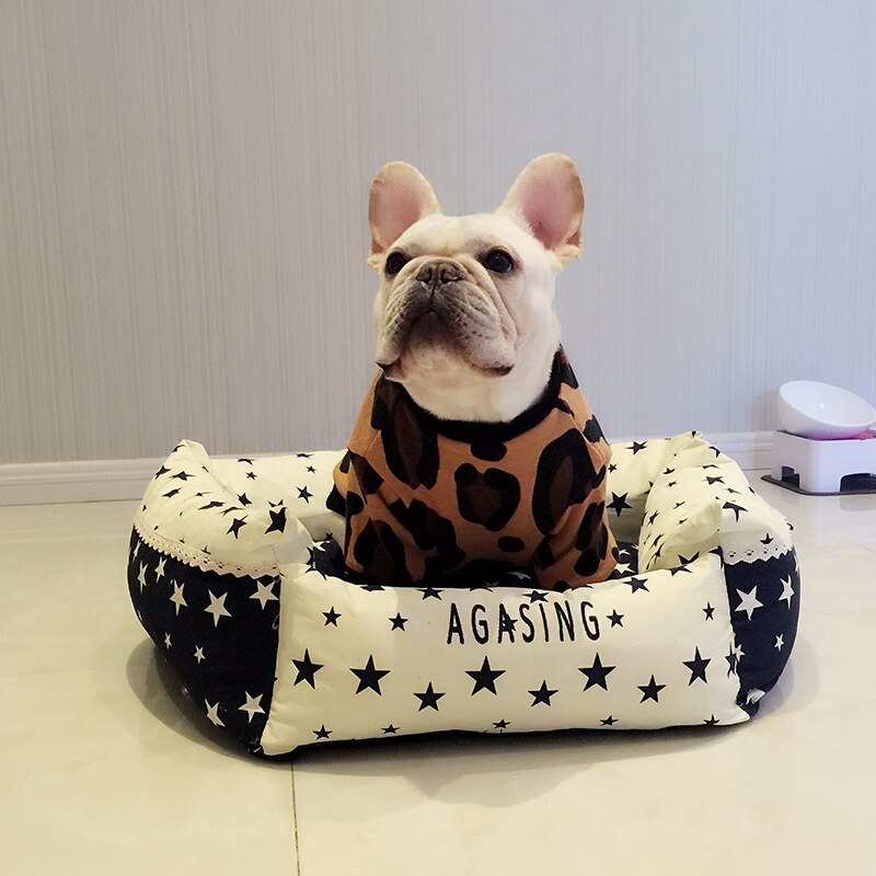 brand Soft Leopard print Pet Dog Clothes Coat Costume Yorkshire Chihuahua Dog Clothing Small Puppy Dog Coat