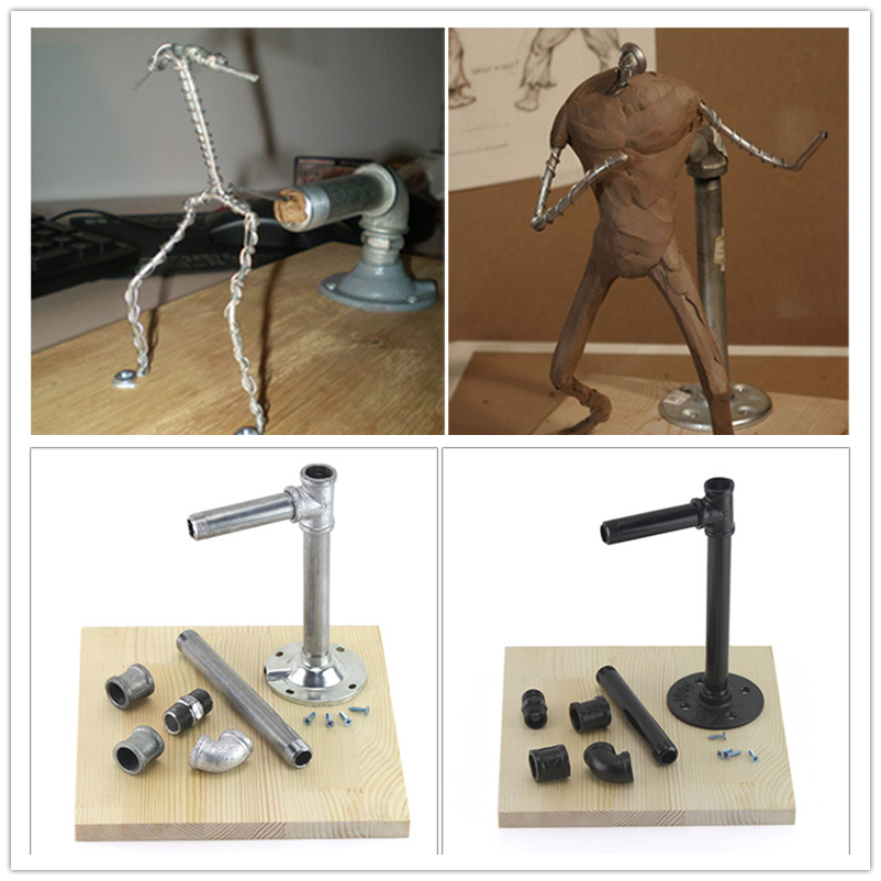 clay Sculpting Tools Polymero Claw Wax Model Sculpture Multifunctional Combined Scaffold Model Prototype Exhibition Stand Tool