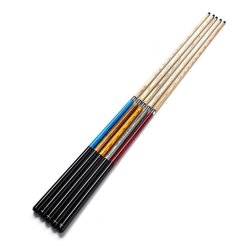 Colorido 3 peças bilhar snooker piscina jump break punch cue vara para venda