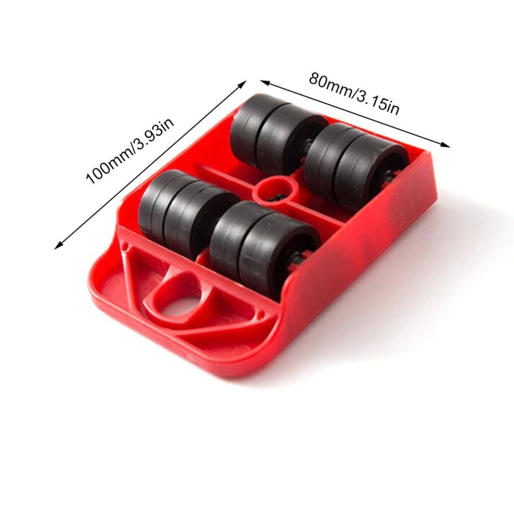 Zware Object Mover Bewegende Tool Moving Hulpmiddel Artefact Meubels Verplaatsen Mat Plastic Handling Tool Professionele Draagbare