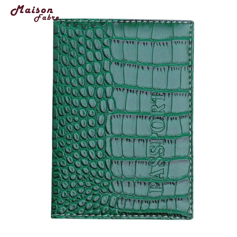 MAFA Passport Holder Protector Leather Wallet Women Business Card Soft Passport Cover Leather Csv